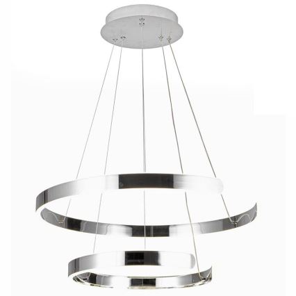 Lampadario a sospensione con filo LED dimmerabile LED/120W/230V 3000-6500K diametro 60 cm + telecomando