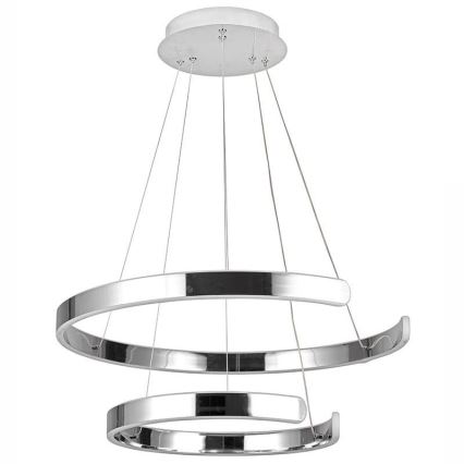 Lampadario a sospensione con filo LED dimmerabile LED/120W/230V 3000-6500K diametro 60 cm + telecomando