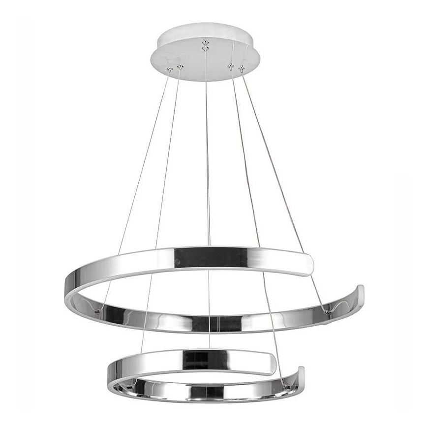 Lampadario a sospensione con filo LED dimmerabile LED/120W/230V 3000-6500K diametro 60 cm + telecomando