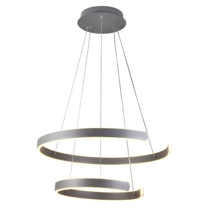 Lampadario a sospensione con filo LED dimmerabile LED/120W/230V 3000-6500K diametro 60 cm + telecomando