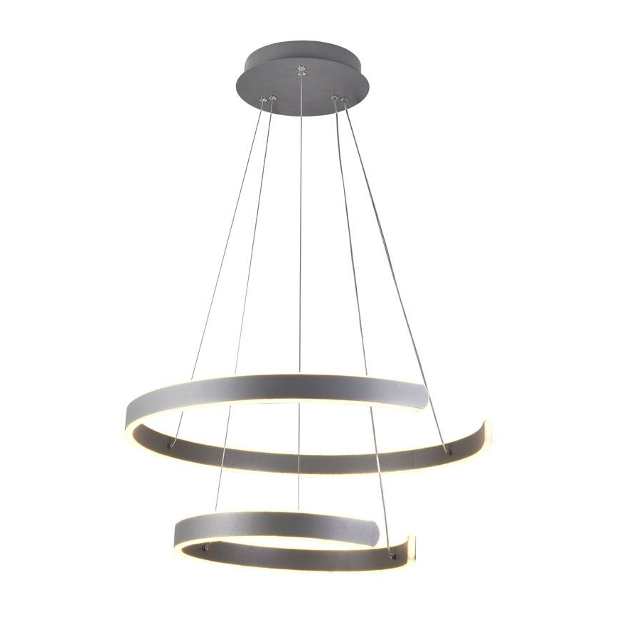 Lampadario a sospensione con filo LED dimmerabile LED/120W/230V 3000-6500K diametro 60 cm + telecomando