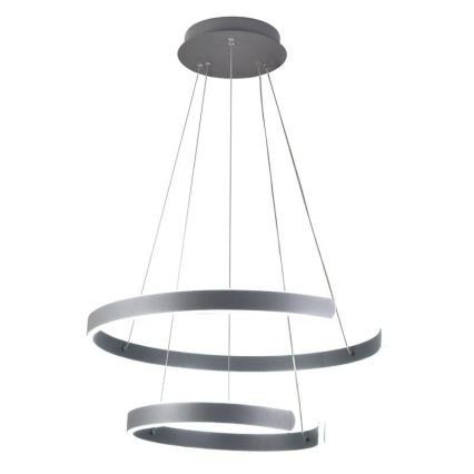 Lampadario a sospensione con filo LED dimmerabile LED/120W/230V 3000-6500K diametro 60 cm + telecomando