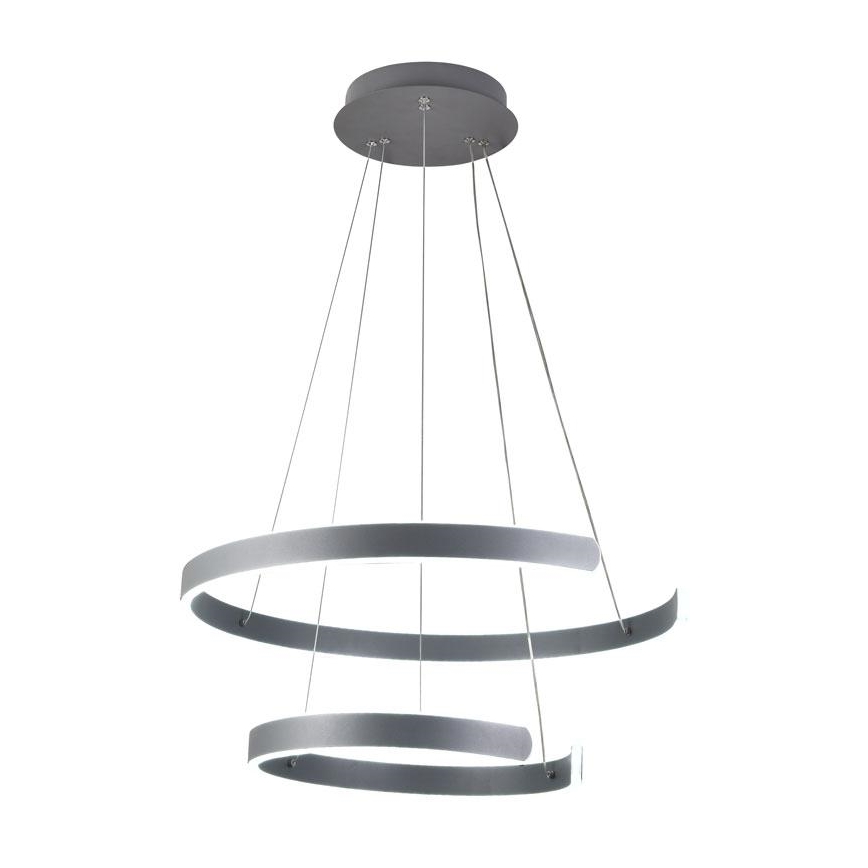 Lampadario a sospensione con filo LED dimmerabile LED/120W/230V 3000-6500K diametro 60 cm + telecomando