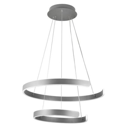 Lampadario a sospensione con filo LED dimmerabile LED/120W/230V 3000-6500K diametro 60 cm + telecomando