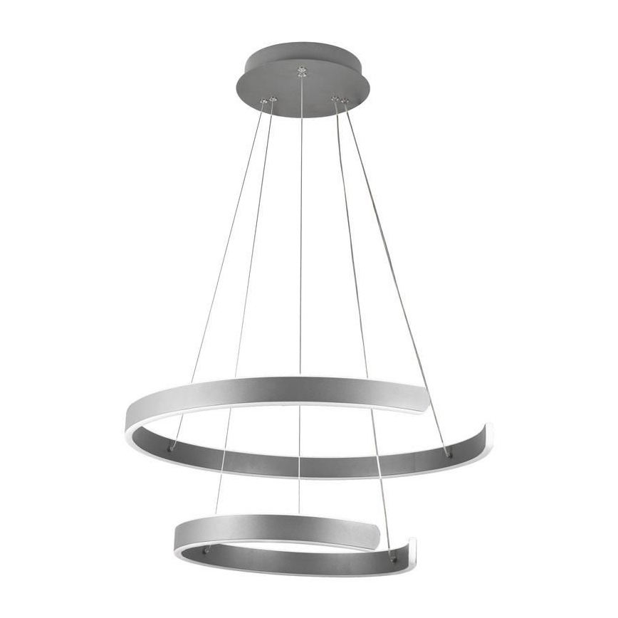 Lampadario a sospensione con filo LED dimmerabile LED/120W/230V 3000-6500K diametro 60 cm + telecomando