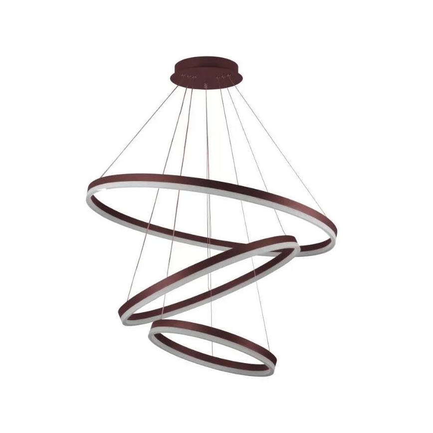 Lampadario a sospensione con filo LED dimmerabile LED/125W/230V 3000-6500K + telecomando