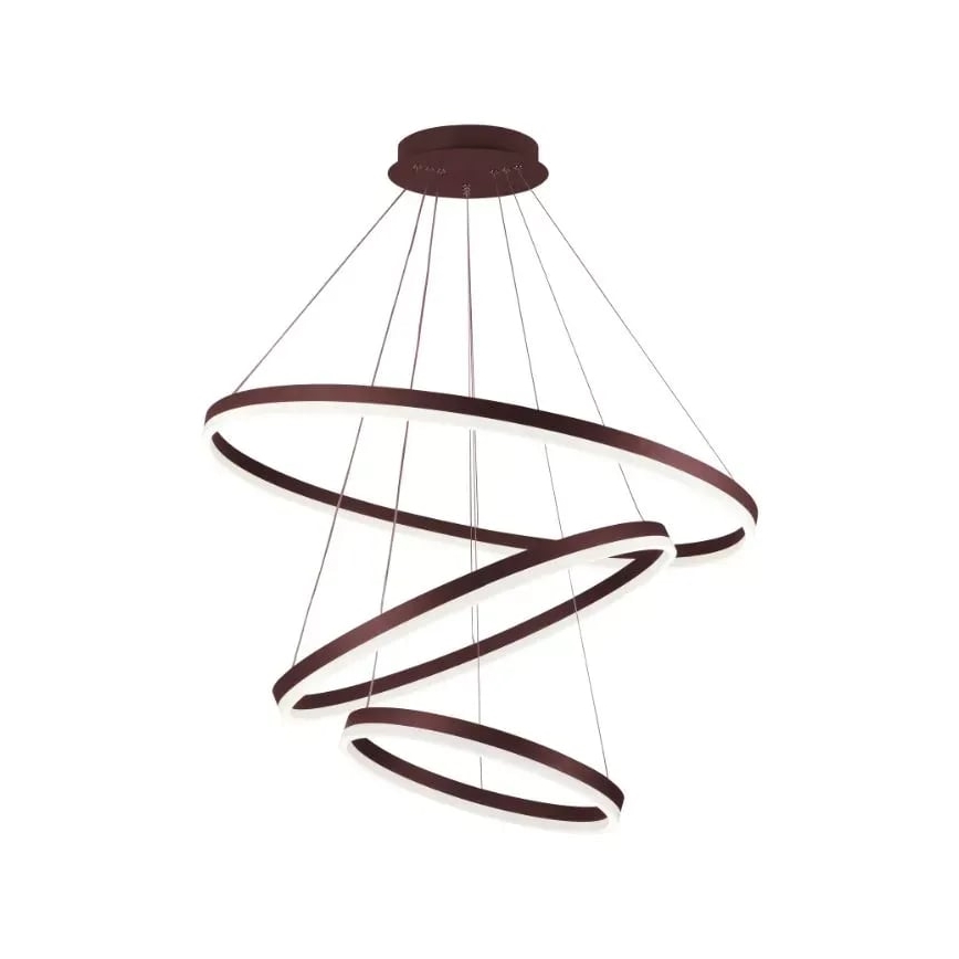 Lampadario a sospensione con filo LED dimmerabile LED/125W/230V 3000-6500K + telecomando