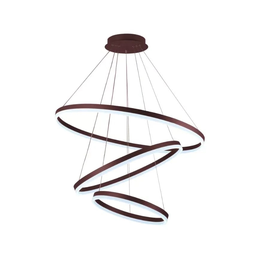 Lampadario a sospensione con filo LED dimmerabile LED/125W/230V 3000-6500K + telecomando