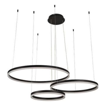 Lampadario a sospensione con filo LED dimmerabile LED/125W/230V 3000-6500K + telecomando