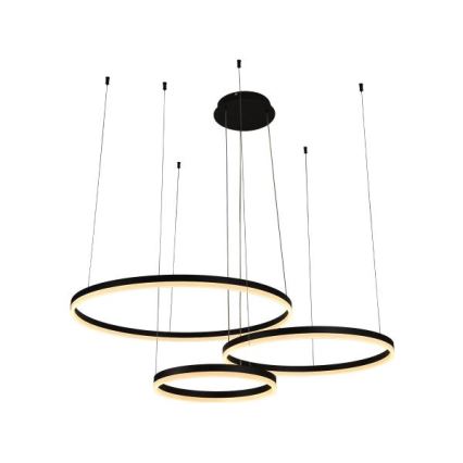 Lampadario a sospensione con filo LED dimmerabile LED/125W/230V 3000-6500K + telecomando