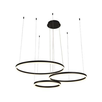 Lampadario a sospensione con filo LED dimmerabile LED/125W/230V 3000-6500K + telecomando