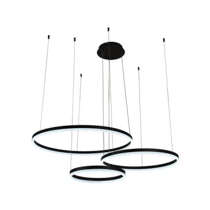 Lampadario a sospensione con filo LED dimmerabile LED/125W/230V 3000-6500K + telecomando