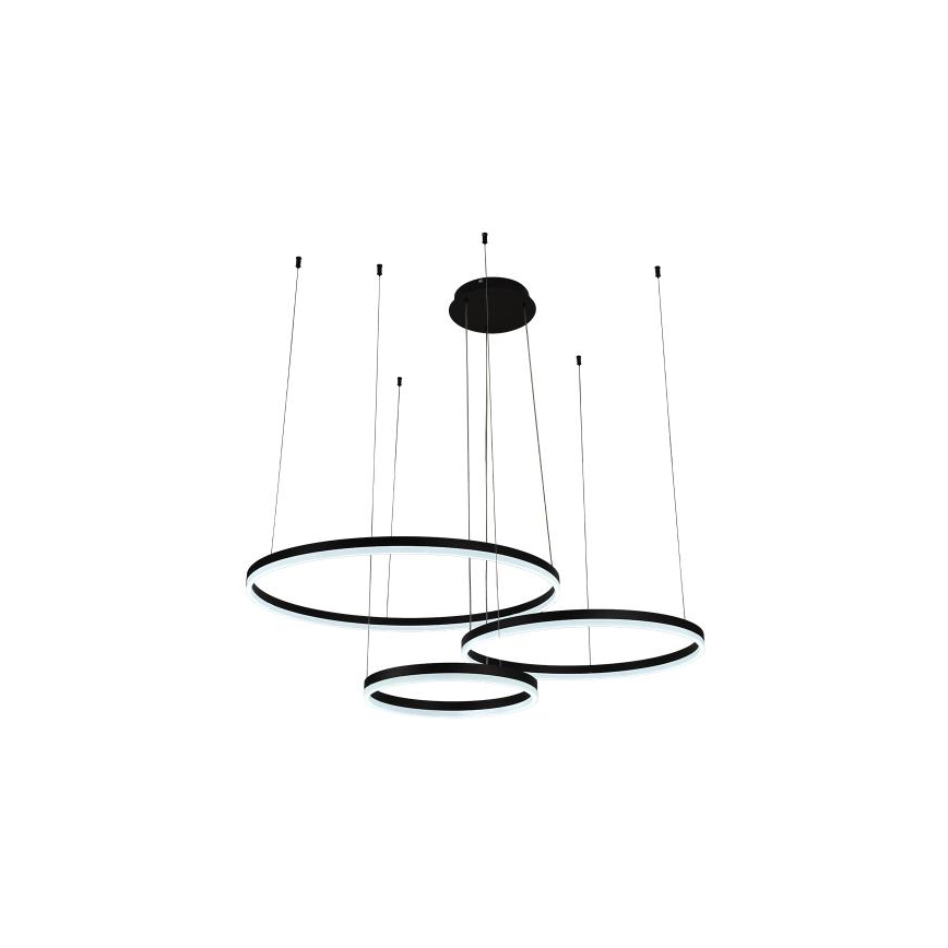 Lampadario a sospensione con filo LED dimmerabile LED/125W/230V 3000-6500K + telecomando