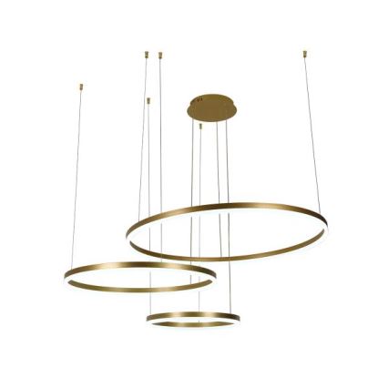 Lampadario a sospensione con filo LED dimmerabile LED/125W/230V 3000-6500K + telecomando