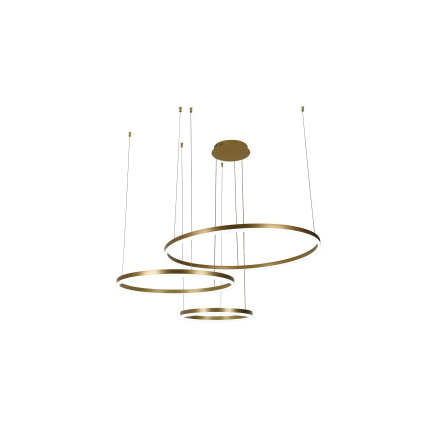 Lampadario a sospensione con filo LED dimmerabile LED/125W/230V 3000-6500K + telecomando