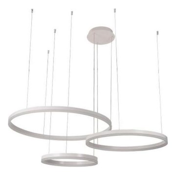 Lampadario a sospensione con filo LED dimmerabile LED/125W/230V 3000-6500K + telecomando