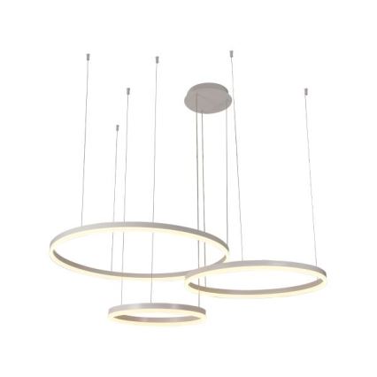 Lampadario a sospensione con filo LED dimmerabile LED/125W/230V 3000-6500K + telecomando