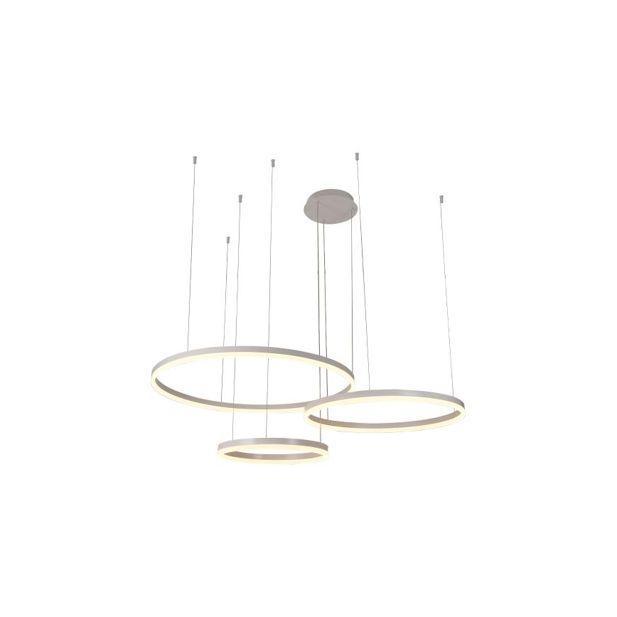 Lampadario a sospensione con filo LED dimmerabile LED/125W/230V 3000-6500K + telecomando