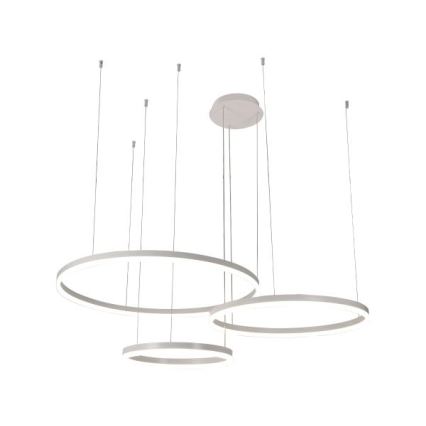 Lampadario a sospensione con filo LED dimmerabile LED/125W/230V 3000-6500K + telecomando