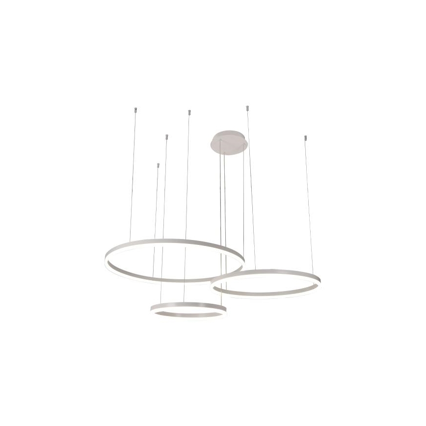 Lampadario a sospensione con filo LED dimmerabile LED/125W/230V 3000-6500K + telecomando