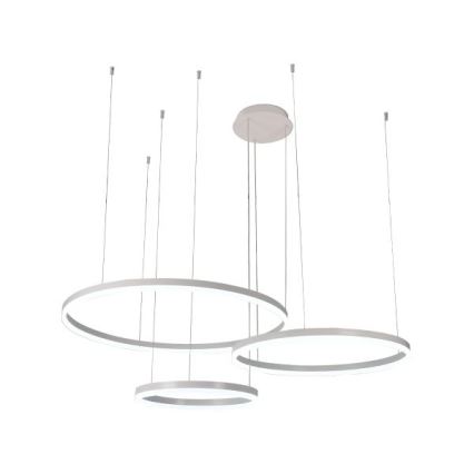 Lampadario a sospensione con filo LED dimmerabile LED/125W/230V 3000-6500K + telecomando