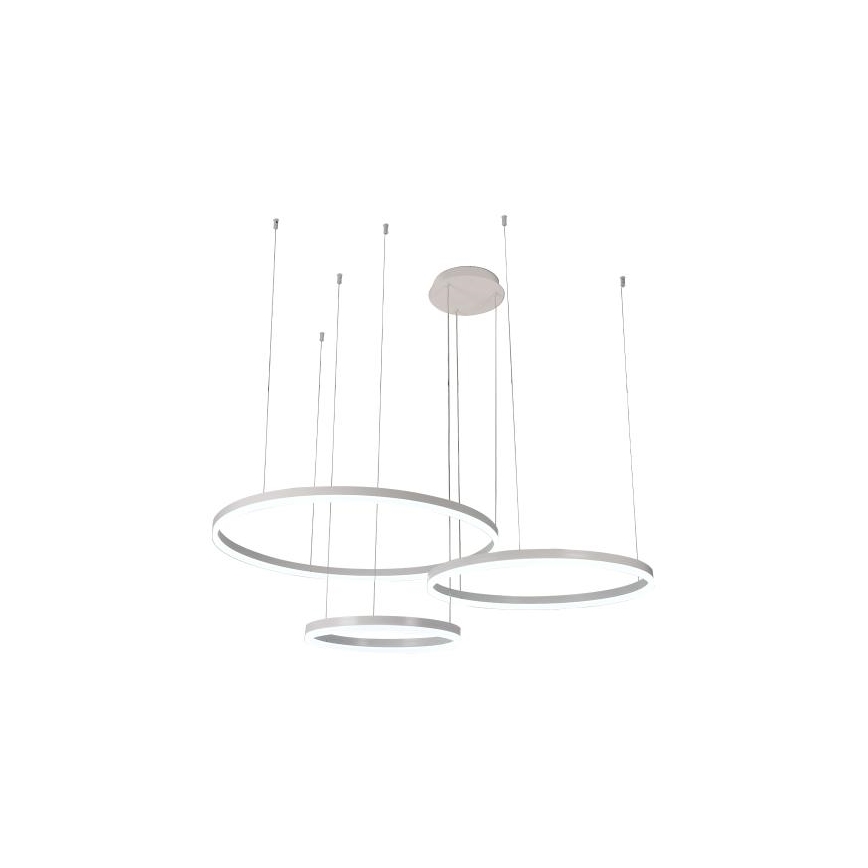 Lampadario a sospensione con filo LED dimmerabile LED/125W/230V 3000-6500K + telecomando
