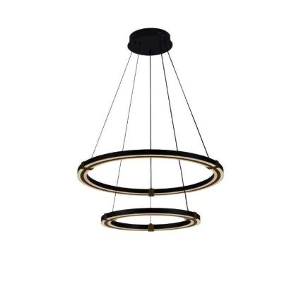 Lampadario a sospensione con filo LED dimmerabile LED/130W/230V 3000-6500K + telecomando
