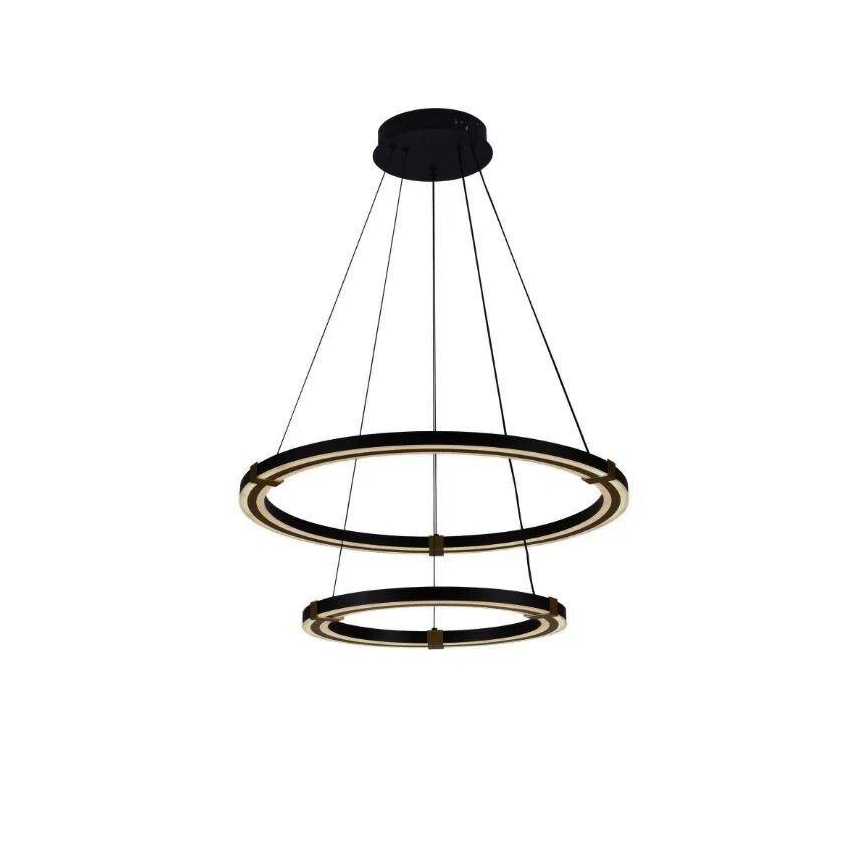 Lampadario a sospensione con filo LED dimmerabile LED/130W/230V 3000-6500K + telecomando