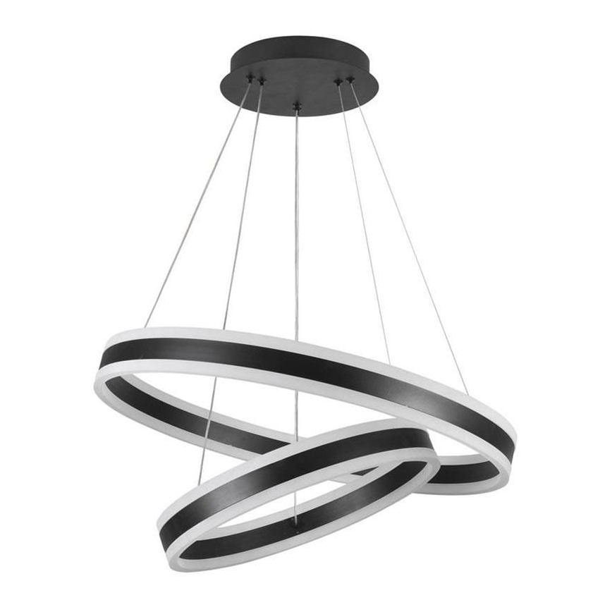 Lampadario a sospensione con filo LED dimmerabile LED/135W/230V 3000-6500K diametro 60 cm + telecomando