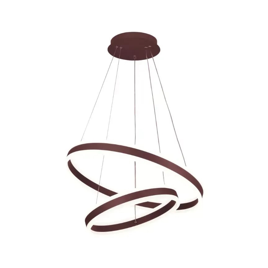 Lampadario a sospensione con filo LED dimmerabile LED/135W/230V 3000-6500K + telecomando
