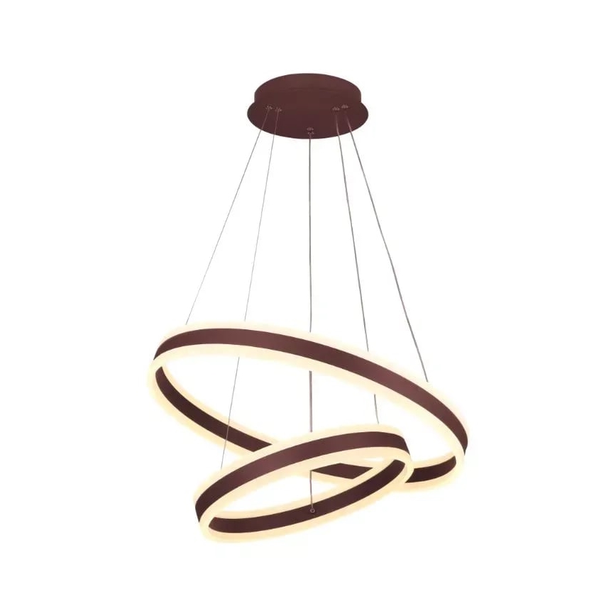 Lampadario a sospensione con filo LED dimmerabile LED/135W/230V 3000-6500K + telecomando