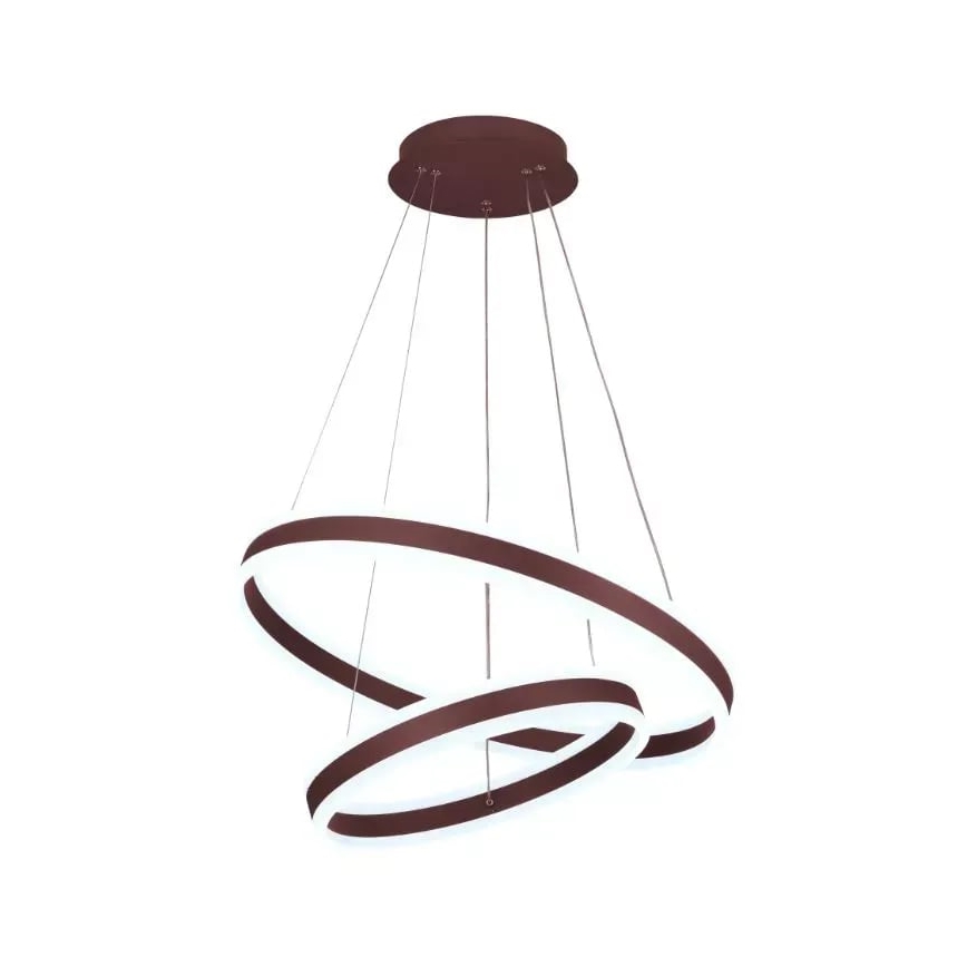 Lampadario a sospensione con filo LED dimmerabile LED/135W/230V 3000-6500K + telecomando