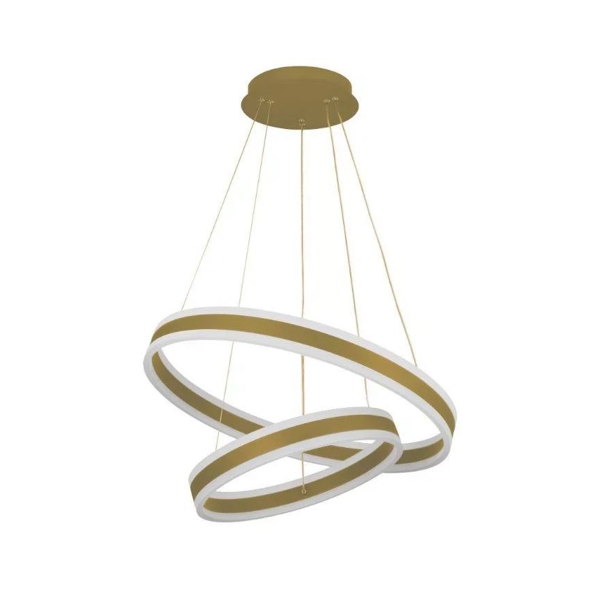 Lampadario a sospensione con filo LED dimmerabile LED/135W/230V 3000-6500K + telecomando