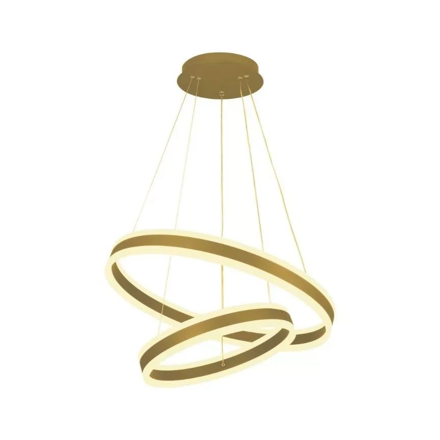 Lampadario a sospensione con filo LED dimmerabile LED/135W/230V 3000-6500K + telecomando