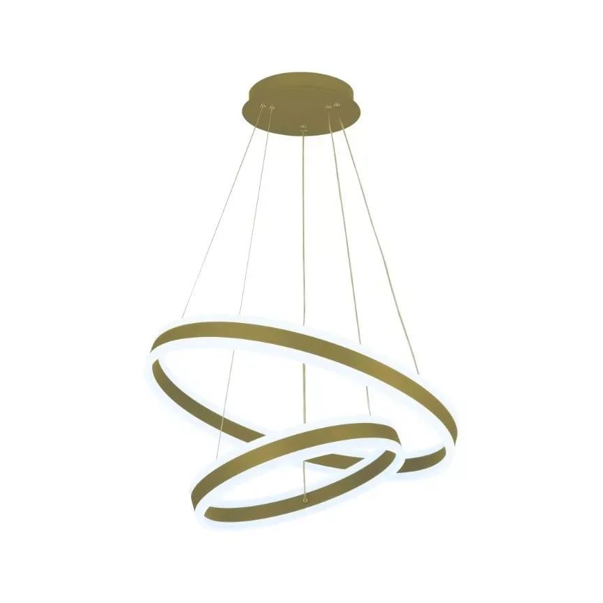 Lampadario a sospensione con filo LED dimmerabile LED/135W/230V 3000-6500K + telecomando