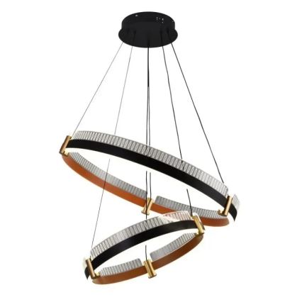 Lampadario a sospensione con filo LED dimmerabile LED/140W/230V 3000-6500K diametro 60 cm + telecomando