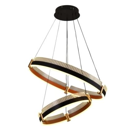Lampadario a sospensione con filo LED dimmerabile LED/140W/230V 3000-6500K diametro 60 cm + telecomando