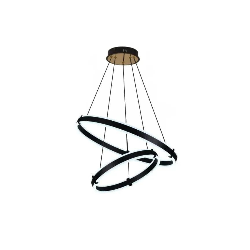 Lampadario a sospensione con filo LED dimmerabile LED/140W/230V 3000-6500K + telecomando