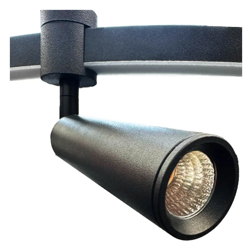 Lampadario a sospensione con filo LED dimmerabile LED/140W/230V 3000-6500K + telecomando