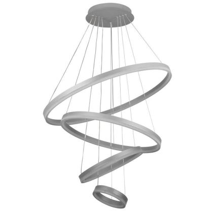 Lampadario a sospensione con filo LED dimmerabile LED/165W/230V 3000-6500K diametro 80 cm + telecomando