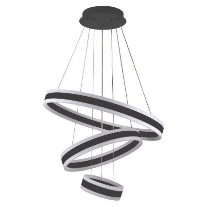 Lampadario a sospensione con filo LED dimmerabile LED/165W/230V 3000-6500K diametro 60 cm + telecomando