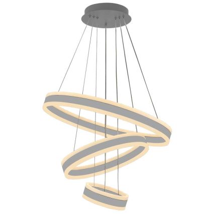 Lampadario a sospensione con filo LED dimmerabile LED/165W/230V 3000-6500K diametro 60 cm + telecomando