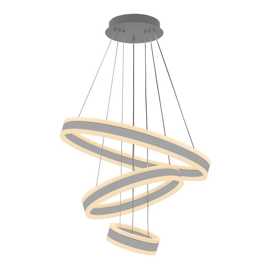 Lampadario a sospensione con filo LED dimmerabile LED/165W/230V 3000-6500K diametro 60 cm + telecomando