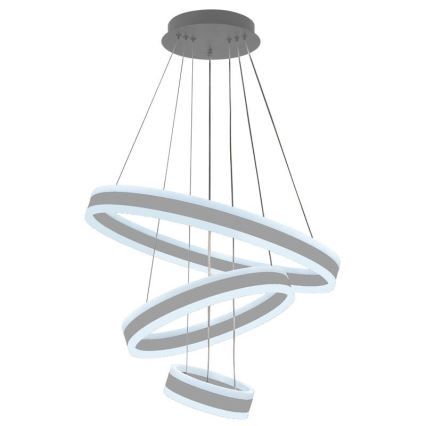 Lampadario a sospensione con filo LED dimmerabile LED/165W/230V 3000-6500K diametro 60 cm + telecomando