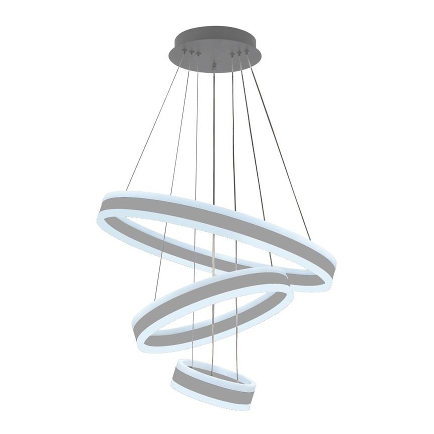 Lampadario a sospensione con filo LED dimmerabile LED/165W/230V 3000-6500K diametro 60 cm + telecomando