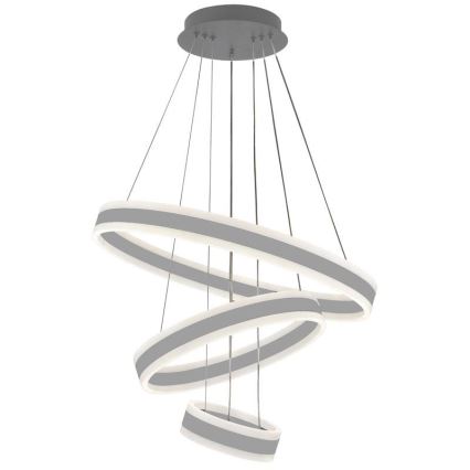 Lampadario a sospensione con filo LED dimmerabile LED/165W/230V 3000-6500K diametro 60 cm + telecomando