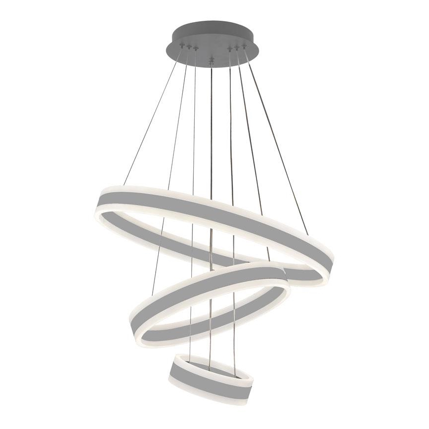 Lampadario a sospensione con filo LED dimmerabile LED/165W/230V 3000-6500K diametro 60 cm + telecomando