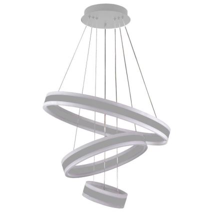 Lampadario a sospensione con filo LED dimmerabile LED/165W/230V 3000-6500K diametro 60 cm + telecomando