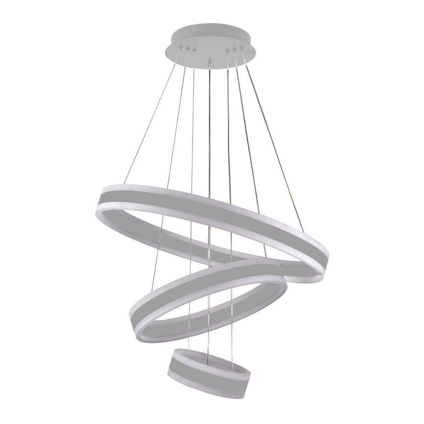 Lampadario a sospensione con filo LED dimmerabile LED/165W/230V 3000-6500K diametro 60 cm + telecomando