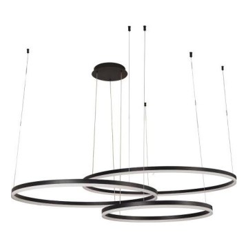 Lampadario a sospensione con filo LED dimmerabile LED/170W/230V 3000-6500K + telecomando